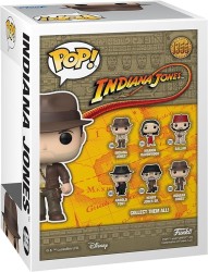 FUNKO POP FIGURE INDIANA JONES RAIDERS OF THE LOST ARK INDIANA JONES WITH WHIP - Thumbnail