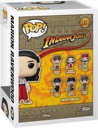 FUNKO POP FIGURE INDIANA JONES RAIDERS OF THE LOST ARK MARION RAVENWOOD - Thumbnail