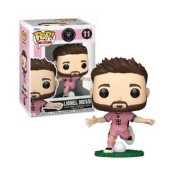 Funko Pop Figure Inter Miami Pink Uniform Lionel Messi