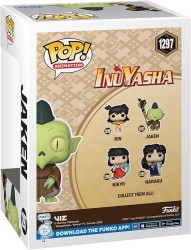 FUNKO POP FIGURE INUYASHA JAKEN - Thumbnail