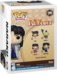 FUNKO POP FIGURE INUYASHA NARAKU - Thumbnail