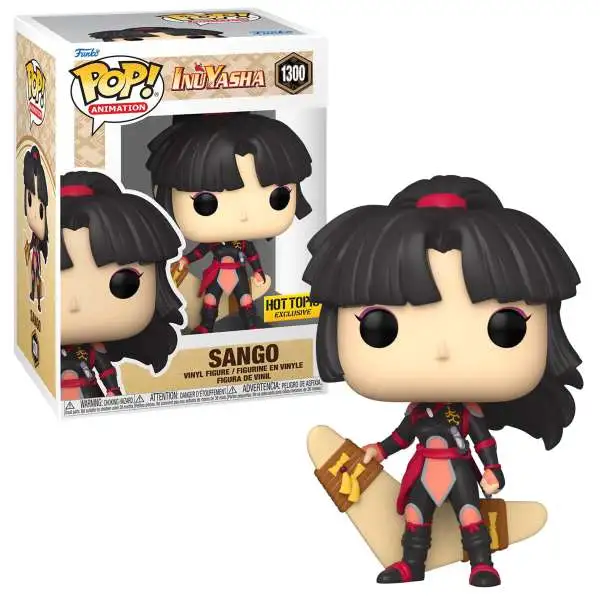 FUNKO POP FIGURE INUYASHA SANGO WITH MASK - Thumbnail