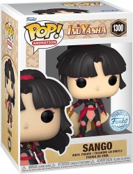 FUNKO POP FIGURE INUYASHA SANGO WITH MASK - Thumbnail