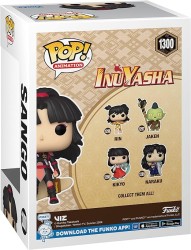 FUNKO POP FIGURE INUYASHA SANGO WITH MASK - Thumbnail