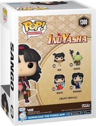 Pop Inuyasha - Sango With Maske No:1300 Special Edition - Thumbnail