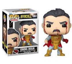 Funko Pop Figure Invincible S2 Omniman BD - Thumbnail