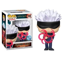 Funko Pop Figure Jujutsu Kaisen Gojo Red Tech Special Edition No 1120