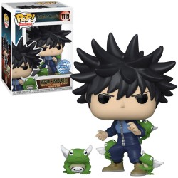 Pop Jujutsu Kaisen - Megumi Fushiguro With Toads Special Edition No:1119 - Thumbnail