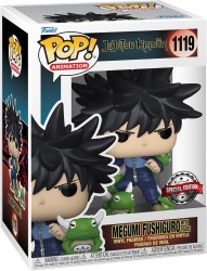 Pop Jujutsu Kaisen - Megumi Fushiguro With Toads Special Edition No:1119 - Thumbnail