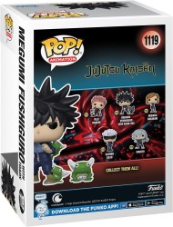 Pop Jujutsu Kaisen - Megumi Fushiguro With Toads Special Edition No:1119 - Thumbnail