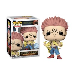 Pop Jujutsu Kaisen Ryomen Sukuna Kıyafetini Yırtarken Exclusive Figür Limited Edition