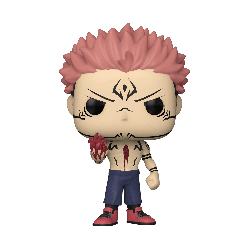  - Funko Pop Figure Jujutsu Kaisen Ryomen Sukuna with Heart