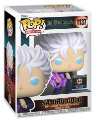 FUNKO POP FIGURE JUJUTSU KAISEN SATORU GOJU HOLLOW PU SPECIAL EDITION
