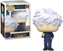 FUNKO POP FIGURE JUJUTSU KAISEN SATORU GOJO WONDROUS CONVENTION LIMITED EDITION