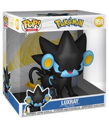 Funko - Funko Pop Figure Jumbo Pokemon Luxray