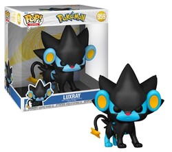 Funko - Funko Pop Figure Jumbo Pokemon Luxray