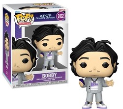 Funko - Funko Pop Figure K-Pop Demon Hunters Bobby No 2432