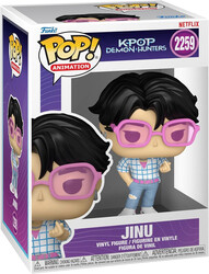Funko - Funko Pop Figure K-Pop Demon Hunters Jinu