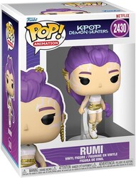 Funko Pop Figure K-Pop Demon Hunters Rumi No 2430