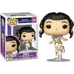 Funko Pop Figure K-Pop Demon Hunters S2 Zoey No 2429
