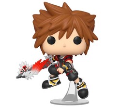 Funko Pop Figure Kingdom Hearts 3 S2 Sora with Ultima Weapon - Thumbnail