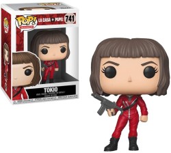 Funko - Pop Television La Casa De Papel Tokio Figürü