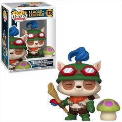 Funko Pop Figure League of Legends Teemo with Shroom - Thumbnail