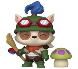Funko Pop Figure League of Legends Teemo with Shroom - Thumbnail