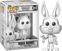 Funko - Funko Pop Figure Looney Tunes Bugs Bunny Sketched