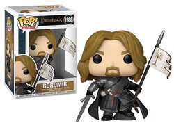 Funko - Funko Pop Figure Lord of the Rings Boromir No 1986