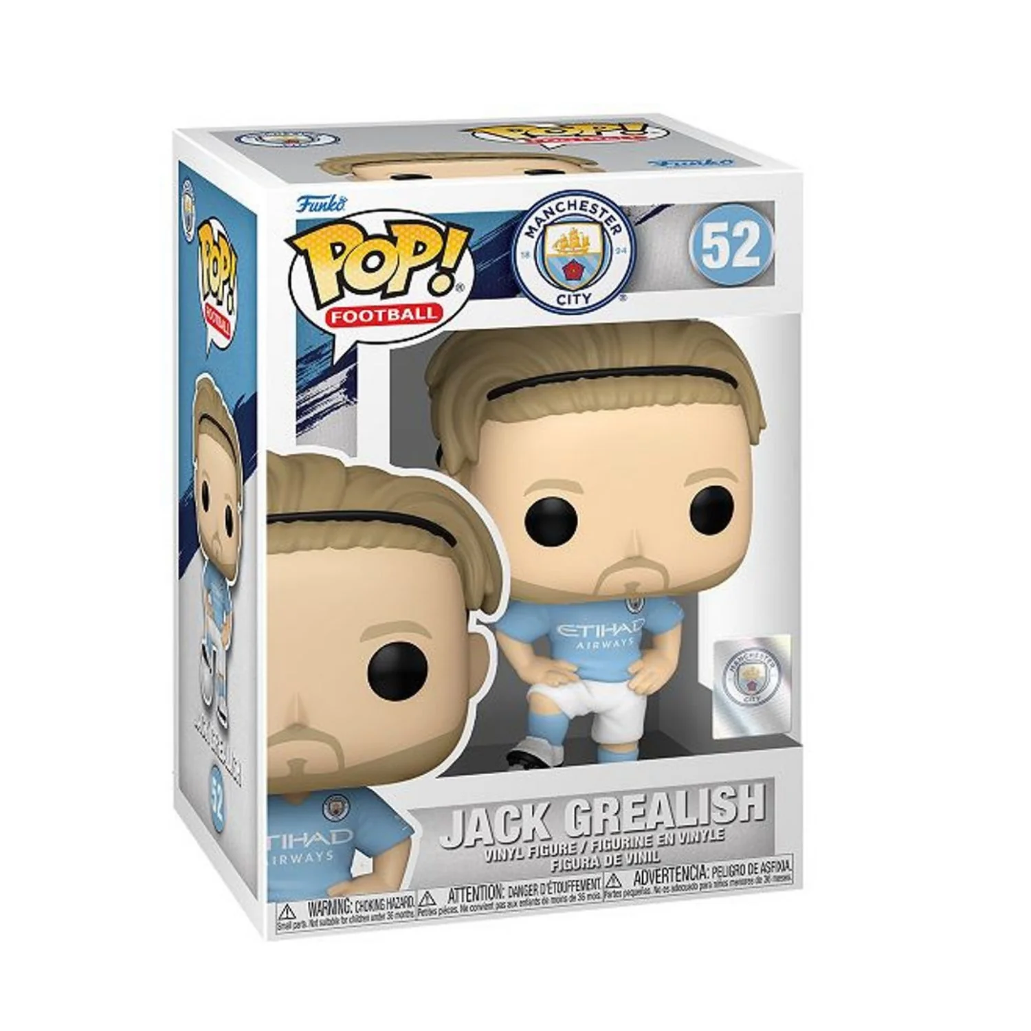  - Funko Pop Figure Manchester City Jack Grealish