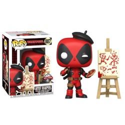  - Funko Pop Figure Marvel Artist Deadpool