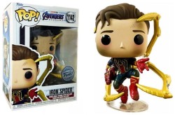  - Funko Pop Figure Marvel Avengers Endgame Iron Spider Unmasked