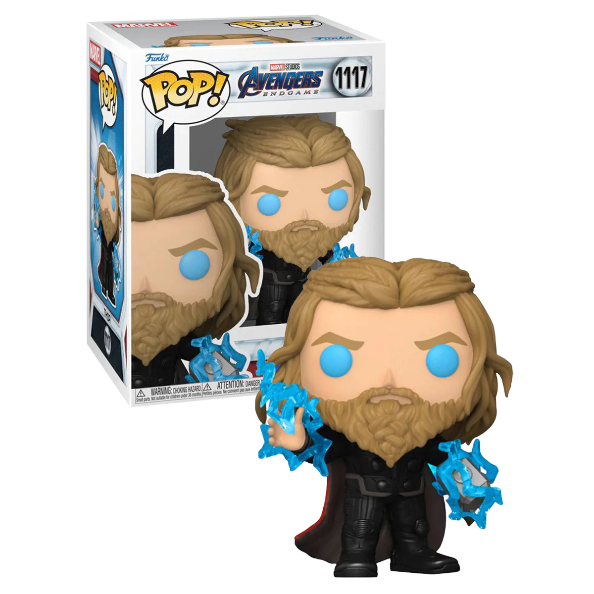 Funko Pop Figure Marvel Avengers Endgame Thor