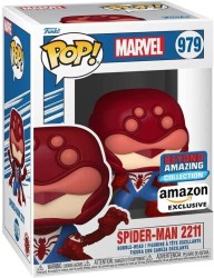 Funko - Pop Marvel: Beyond Amazing - Spider-man 2211 Amazon Exclusive No:979 Bobble-head