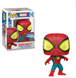  - Funko Pop Figure Marvel Beyond Amazing Spider-Man Oscorp Suit Special Edition