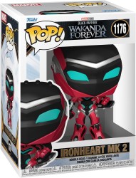 FUNKO POP FIGURE MARVEL BLACK PANTHER WAKANDA FOREVER IRONHEART MK2 - Thumbnail