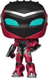 FUNKO POP FIGURE MARVEL BLACK PANTHER WAKANDA FOREVER IRONHEART MK2 - Thumbnail