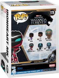 Pop Figür - Marvel:black Panther:wakanda Forever - Ironheart Mk 2 - Thumbnail