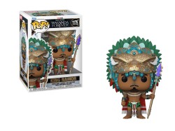 FUNKO POP FIGURE MARVEL BLACK PANTHER WAKANDA FOREVER KING NAMOR