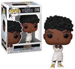 FUNKO POP FIGURE MARVEL BLACK PANTHER WAKANDA FOREVER SHURI - Thumbnail