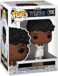 FUNKO POP FIGURE MARVEL BLACK PANTHER WAKANDA FOREVER SHURI - Thumbnail