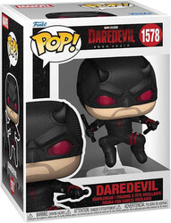 Funko Pop Figure Marvel Daredevil Born Again Daredevil No 1578 - Thumbnail