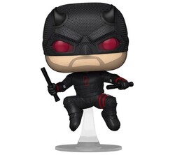 Funko Pop Figure Marvel Daredevil Born Again Daredevil No 1578 - Thumbnail