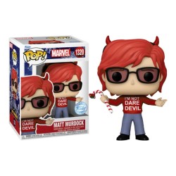Pop Marvel: Matt Murdock I'm Not Daredevil Special Edition No:1320 Bobble Head - Thumbnail