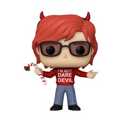 FUNKO POP FIGURE MARVEL DAREDEVIL MATT MURDOCK IM NOT DAREDEVIL - Thumbnail