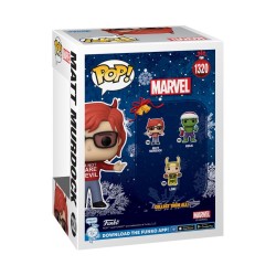 Pop Marvel: Matt Murdock I'm Not Daredevil Special Edition No:1320 Bobble Head - Thumbnail