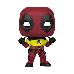 Funko Pop Figure Marvel Deadpool 2 Deadpool with X-Men Tshirt