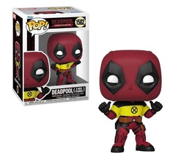 Funko - Funko Pop Figure Marvel Deadpool 2 Deadpool with X-Men Tshirt