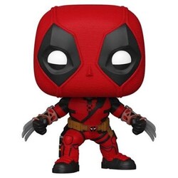Funko Pop Figure Marvel Deadpool with Claws No 1583